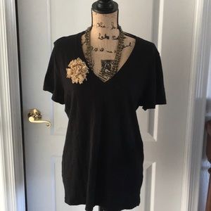 J.Crew v-neck tee - XL